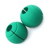 2pcs Dumbbell Grips Thick Silicone Barbell Grips Weight Bar Grips