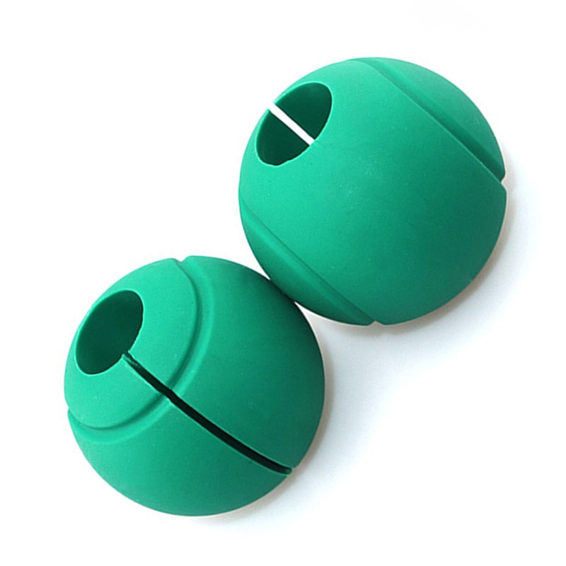 2pcs Dumbbell Grips Thick Silicone Barbell Grips Weight Bar Grips
