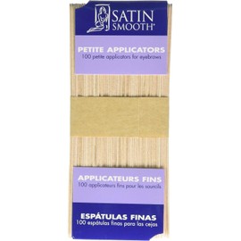 Satin Smooth Petite Applicators 100 count