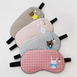 애니멀 찜질 수면안대 젤팩포함 kaX4+8osq Animal Heat Eye Mask with Gel Pack