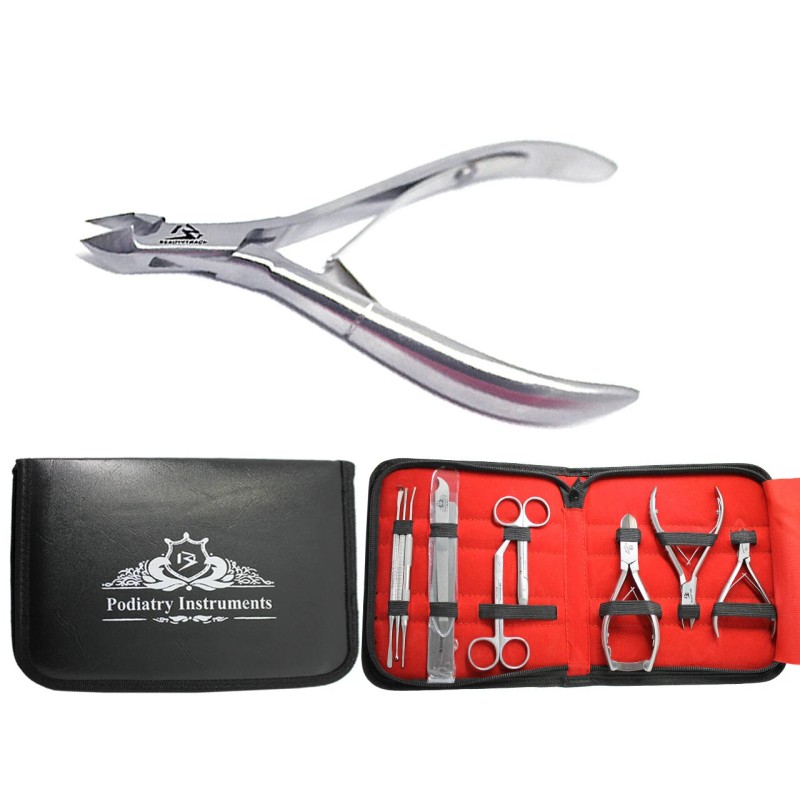 Kit profesional de limas de uñas para cortador de uñas