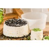 5 x Cheese Mould 12.7 x 11 cm - Variations