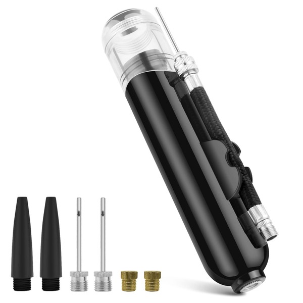 BROTOU Ball Pump, Dual Action Inflate Air Pump with 3