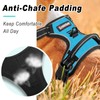 BARKBAY No Pull Dog Harness Large Step in Reflective Dog