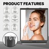 ToiletTree Products Fogless Shower Bathroom Mirror with Squeegee and Travel