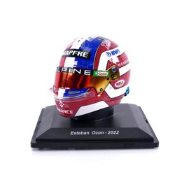 Spark 5HF080 Collectible Miniature Car, Blue/White/Red