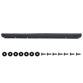 PIT66 Tailgate Molding Cap, Compatible with 2005-2015 Toyota Tacoma, TO1904100/6571704020(NOT FIT SR5) Tailgate Cap Spoiler Moulding Protector Top Cover