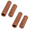 KKLM Basic Pattern Bicycle Handle Bike Grips Universal Black 2