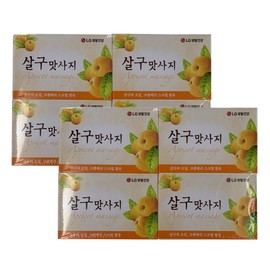 LG Apricot Massage Soap 100g 4 packs 2 / 엘지 살구맛사지 비누 100g 4입 2개