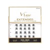 i•ENVY Vluxe Extended 3D Black Mink False Eyelashes Dramatic Volume