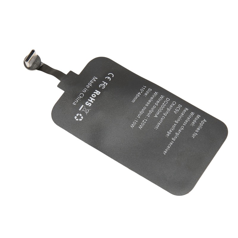 120W Type C Magnetic Dual Purpose Wireless Charging Receiver 10W