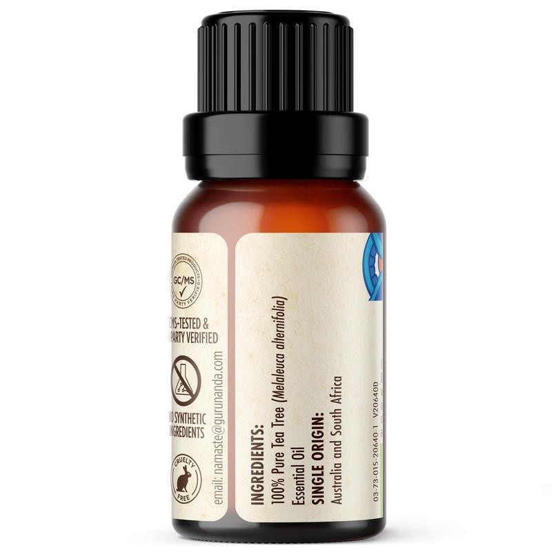 Tea Tree Essential Oil (2-Pack) Wellness Aromatherapy