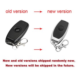 QIACHIP DC 12V 1CH 433Mhz RF Wireless Relay Remote Control Light Momentary Switch Transmitter with Receiver (1 Relay)