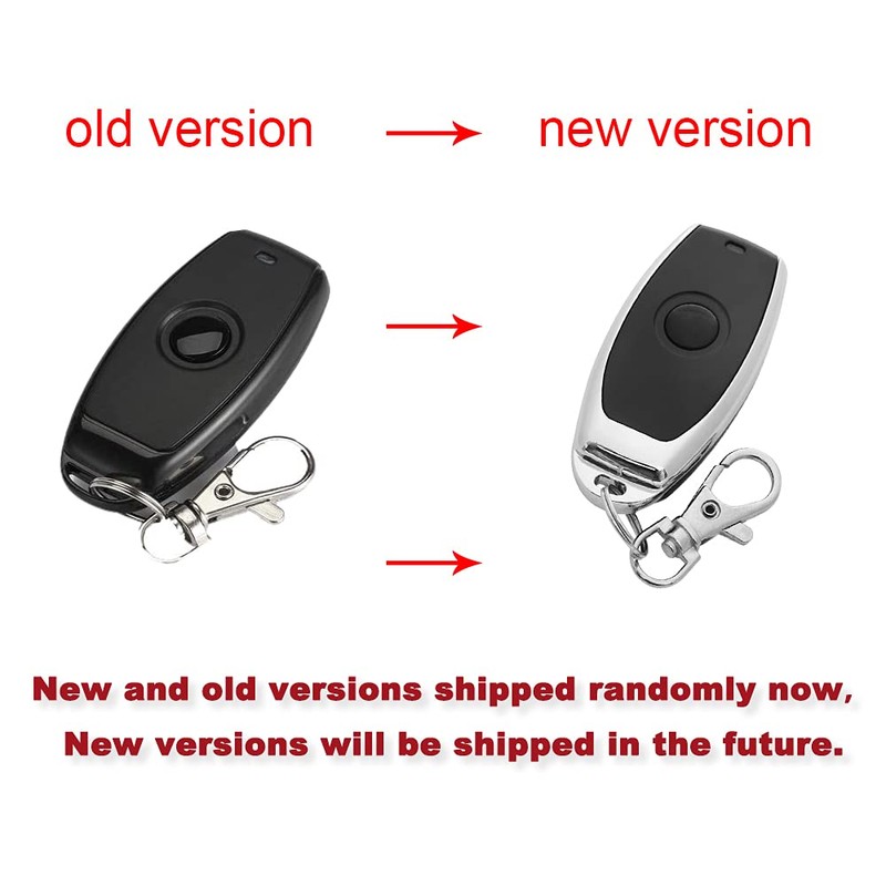 QIACHIP DC 12V 1CH 433Mhz RF Wireless Relay Remote Control