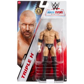 WWE Triple H (HHH) Main Event 156 Toy Wrestling Action Figure