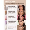 SHEGLAM Precision Dual Liquid Contour | Double-ended Design, Smooth Blend,