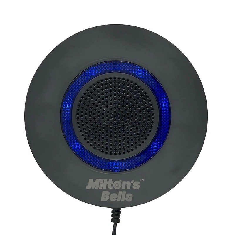 Milton’s Bells X5 Wireless Warehouse Chime Receiver – 95dB Loud