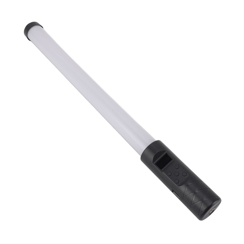 RGB LED Light Wand 3000K to 6000K 2600mAh Rechargeable Dimmable