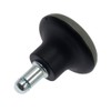 Luomorgo 5 Pcs 2" Bell Glides Replacement Office Chair Swivel