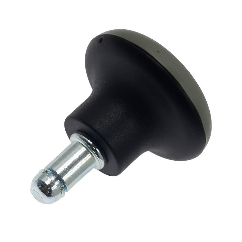 Luomorgo 5 Pcs 2" Bell Glides Replacement Office Chair Swivel