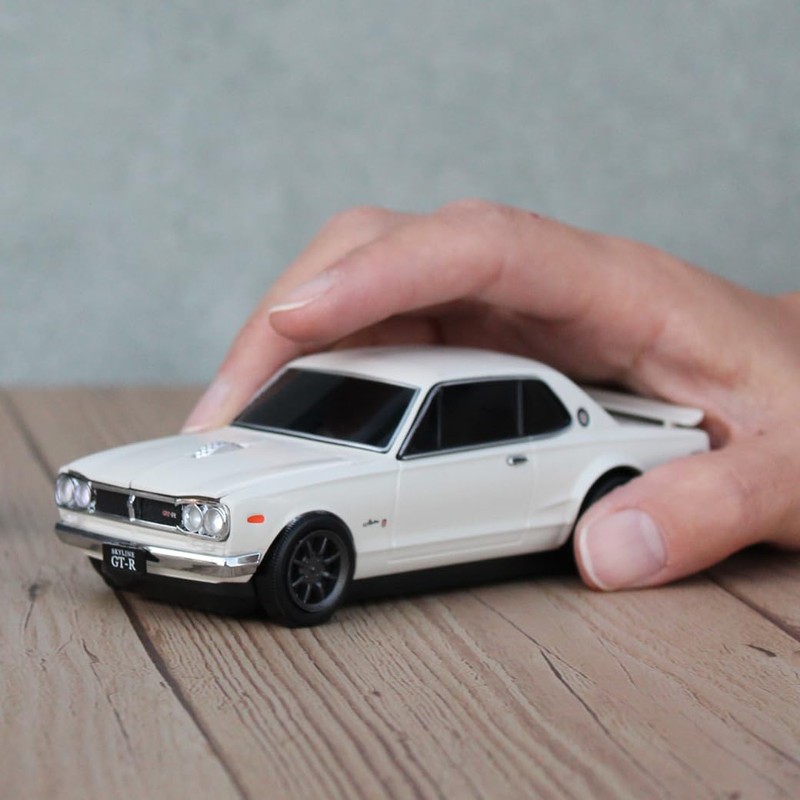 Nissan Skyline 2000 GT-R Wireless Bluetooth Mouse