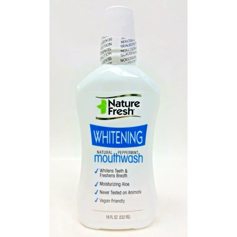 NatureFresh Whitening ( LOT 4 ) NatureFresh Whitening Natural Peppermint