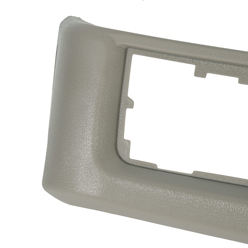 HECASA Front Driver Seat Panel Trim Compatible with 2008-2010 F250