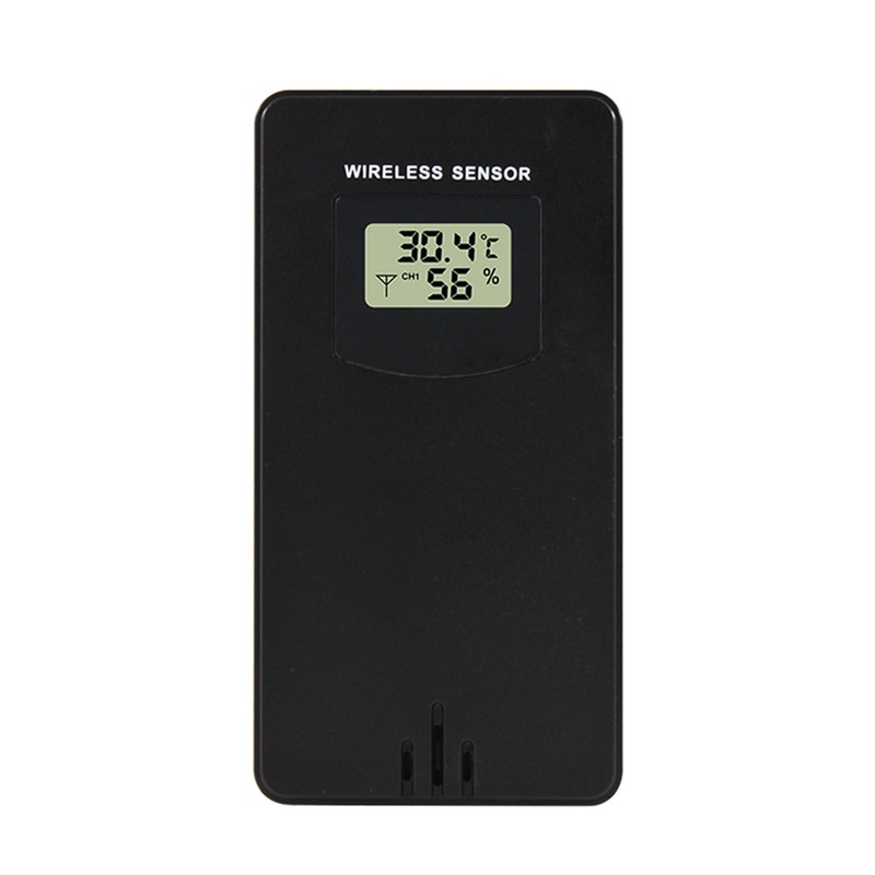 Temperature Humidity Sensor Meter Hygrometer Electronic Digital Thermometer In/Outdoor Used