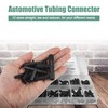 X AUTOHAUX 113 Pcs Automotive Car Vacuum Hose Connector Assortment