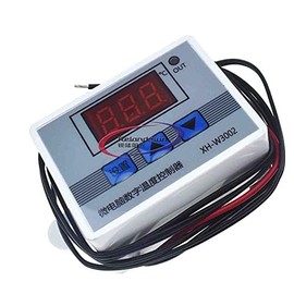 4PCS XH-W3002 10A Microcomputer Digital Temperature Controller Thermostat Control Switch with NTC 10K Thermistor Sensors Temperature Probe (220V)