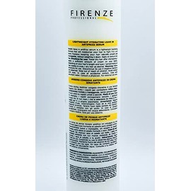 Firenze Professional Sérum Hidratante Antiencrespamiento Con Queratina (Kas) 300 Ml/10,1 Fl Oz – Tratamiento Suavizante Y Brillante Para Cabello Seco 