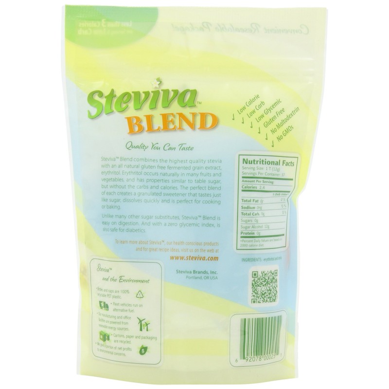 Steviva Blend - 1 lb bag