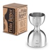 Piña Barware Stainless Steel Commercial 2oz. / 1oz. Bell Style