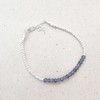 LKBEADS iolite 3mm round shape faceted cut gemstone beads 7