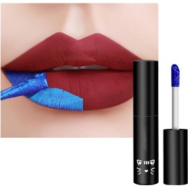 Tinte Labial Despegable, Lápiz Labial Líquido Mate, Brillo Labial Nude, Tinte Labial Resistente Al Agua De Larga Duración, Taza Antiadherente, Lápiz Labial Despegable, Maquillaje De Labios Para Mujeres Y Niñas (4#, Lip)