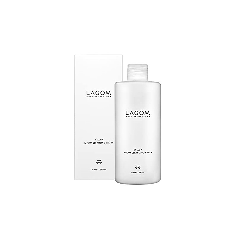LAGOM Cellup Micro Cleansing Water Natural Vegano Micelar Fermentado Lava