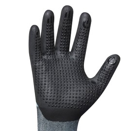Gebol Multi Flex Cool&Touch | Size XL (Size 10) | Cooling Work Gloves Against Sweat | Touchscreen Suitable | with Nubs | for Men | Ice Blue | 1 Pair