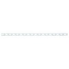 nissatyein Plastic White Link Chain 30 m/100 m PW20 – pw80 , White