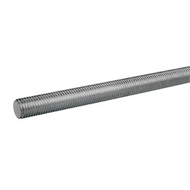 Super-Corrosion-Resistant 316 Stainless Steel Threaded Rod, 10-32 Thread Size, 2 Feet Long