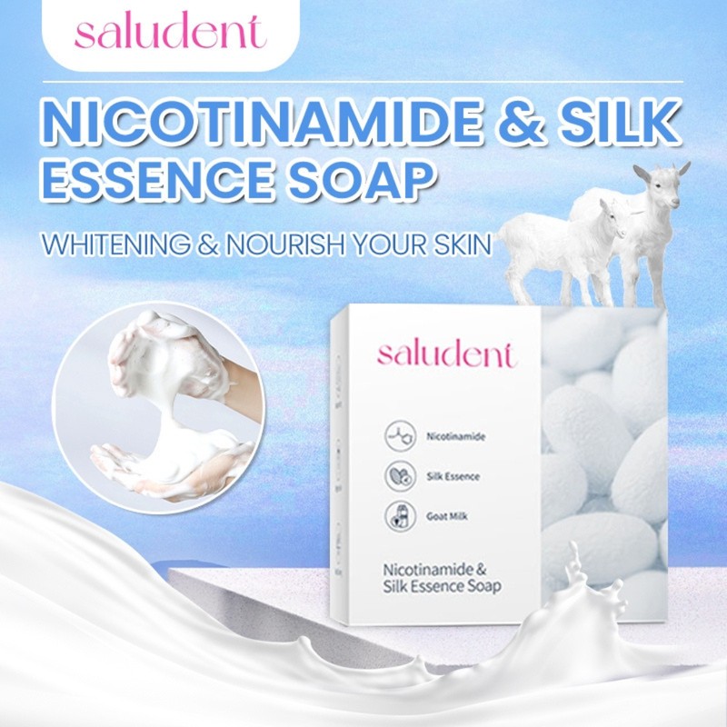 SALUDENT Krim Siang DAN Krim Malam SALUDENT SPF 50 WHITENING