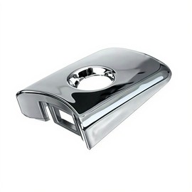 Yoegerery Car Front Left Outside Door Handle Trim with Keyhole Cover for Nissan Murano Rogue Infiniti FX35 FX45 80645CA000