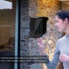 T12 Touch Keyboard Access Control Machine with Waterproof Cover and