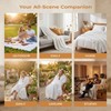Zyntrytong 70"x 70" Picnic Blanket Extra Large,Layer Outdoor Blanket for