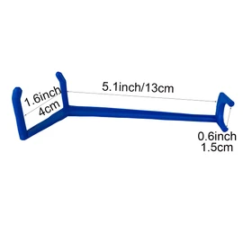 Cunguv 50Pieces Tree Spreaders Fruit Tree Branch Spreader Apple Tree Limb Spreaders for Fruit Tree,Blue