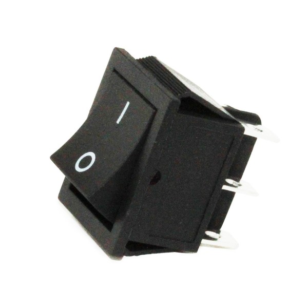 6 Pin Snap in Rectangle Rocker Latching ON/Off Car/Boat Double Pole Double Throw Switch Head 25mm x 31mm; 20A/125VAC; 16A/250VAC (4 Pack) from U.S. Solid
