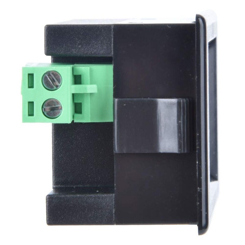 Generator Dual Display LED Digital AC Voltmeter Frequency Meter Test