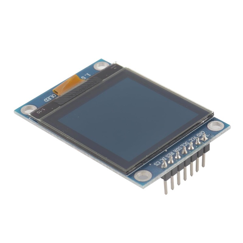 Hoite 1.5 Inch SH1107 OLED Display Module SPI 7 Pin