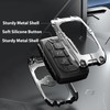 Aoocar Mech Style Heavy Metal Key Fob Cover, Compatible with