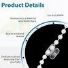 Roller Blind Cord Connector Clips, Replacement Pull Ball Chain Connector