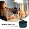 CAXUSD Rotatable Pencil Holder Capacity Desktop Organizer for Pens Pencils